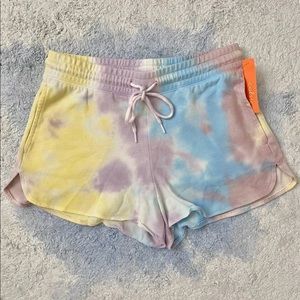 Super cool tie dye shorts
